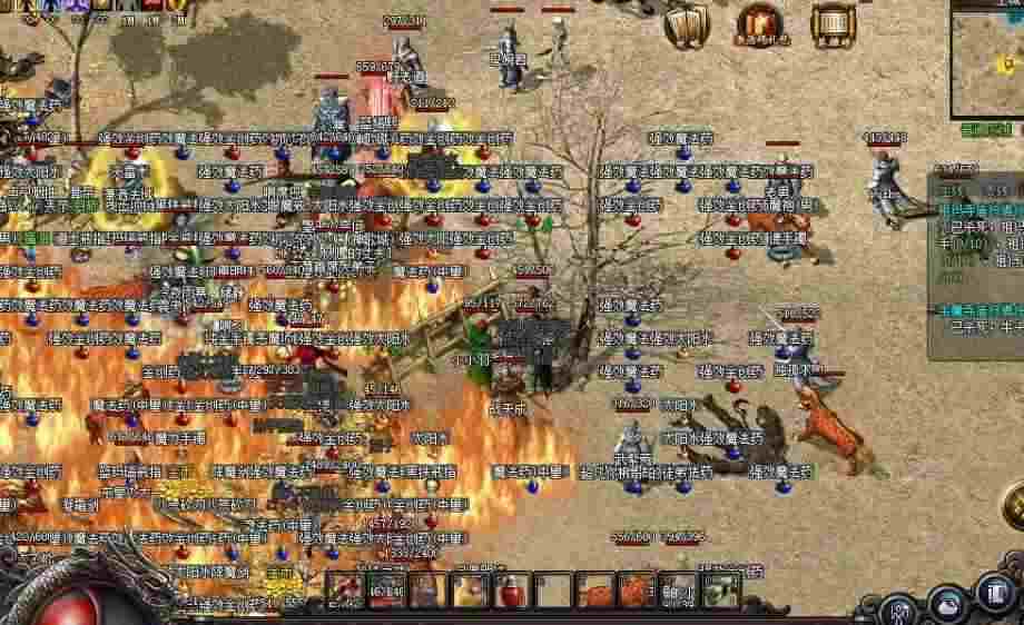 传奇私服摆摊物品怎么查 玛法大陆交易查询实用指南